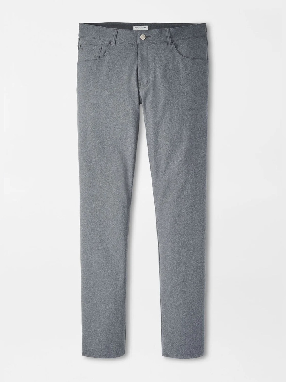 Peter Millar Brevard Performance 5 Pocket Pants Crown Crafted Charcoal 35x32 NWT